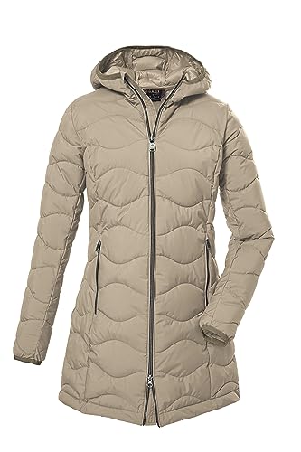 G.I.G.A. DX Damen Steppparka mit Kapuze/Funktionsparka in Daunenoptik GW 20 WMN QLTD PRK, hellbeige, 40, 39844-000 von G.I.G.A. DX