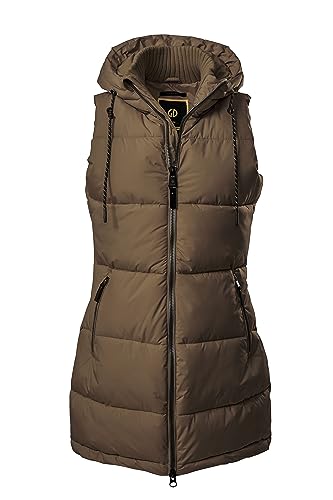 G.I.G.A. DX Damen Steppweste/Funktionsweste in Daunenoptik mit Kapuze GW 30 WMN QLTD VST, camel, 38, 38790-000 G.I.G.A. DX Damen Steppweste/Funktionsweste in Daunenoptik mit Kapuze GW 30 WMN QLTD VST, camel, 38, 38790-000 von G.I.G.A. DX