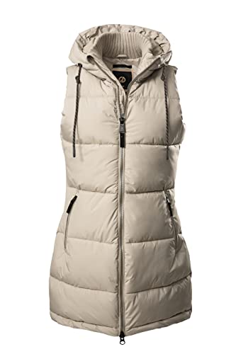 G.I.G.A. DX Damen Steppweste/Funktionsweste in Daunenoptik mit Kapuze GW 30 WMN QLTD VST, hellbeige, 42, 38790-000 G.I.G.A. DX Damen Steppweste/Funktionsweste in Daunenoptik mit Kapuze GW 30 WMN QLTD VST, hellbeige, 42, 38790-000 von G.I.G.A. DX