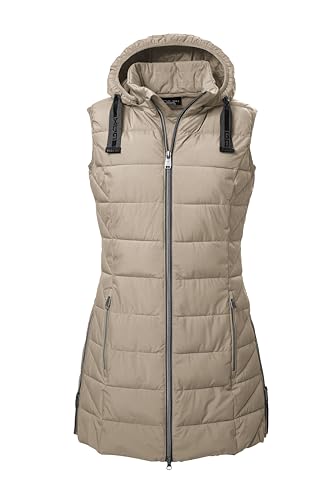 G.I.G.A. DX Damen Steppweste mit abknöpfbarer Kapuze/Funktionsweste in Daunenoptik GW 5 WMN QLTD VST, hellbeige, 40, 41774-000 G.I.G.A. DX Damen Steppweste mit abknöpfbarer Kapuze/Funktionsweste in Daunenoptik GW 5 WMN QLTD VST, hellbeige, 40, 41774-000 von G.I.G.A. DX