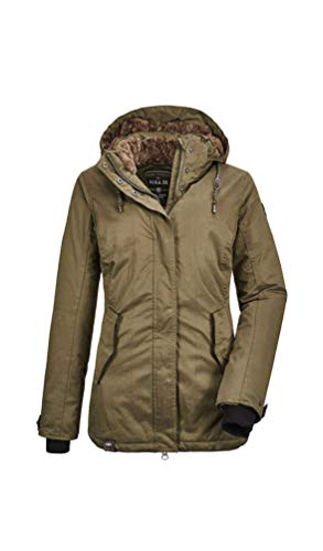 G.I.G.A. DX Damen Stormiga WMN Jckt A Casual Funktionsjacke Mit Abzippbarer Kapuze, Oliv, 38 G.I.G.A. DX Damen Stormiga WMN Jckt A Casual Funktionsjacke Mit Abzippbarer Kapuze, Oliv, 38 von G.I.G.A. DX
