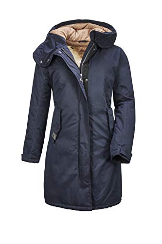 G.I.G.A. DX Damen Stormiga WMN PRK B Casual 3 In 1 Funktionsparka Mit Kapuze, Mit Abknöpfbarer Weste, dunkelnavy, 42 G.I.G.A. DX Damen Stormiga WMN PRK B Casual 3 In 1 Funktionsparka Mit Kapuze, Mit Abknöpfbarer Weste, dunkelnavy, 42 von G.I.G.A. DX