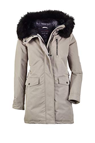 G.I.G.A. DX Damen Stormiga WMN PRK C Casual Funktionsparka Mit Kapuze, Champagner, 38 G.I.G.A. DX Damen Stormiga WMN PRK C Casual Funktionsparka Mit Kapuze, Champagner, 38 von G.I.G.A. DX