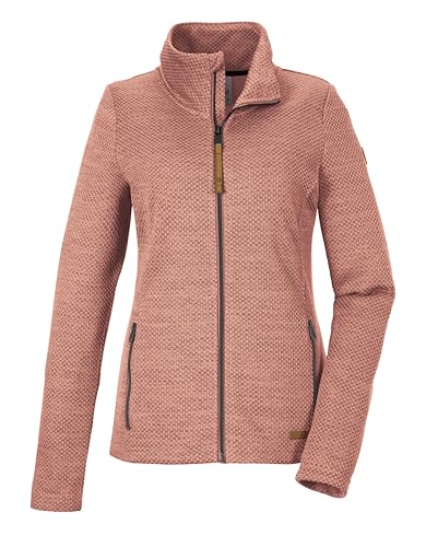 G.I.G.A. DX Damen Strickfleecejacke/Fleecejacke GS 100 WMN KNTFLC JCKT, koralle, 44, 41658-000 von G.I.G.A. DX