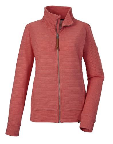 G.I.G.A. DX Damen Strickfleecejacke/Fleecejacke GS 102 WMN KNTFLC JCKT, dunkelkoralle, 36, 41660-000 von G.I.G.A. DX