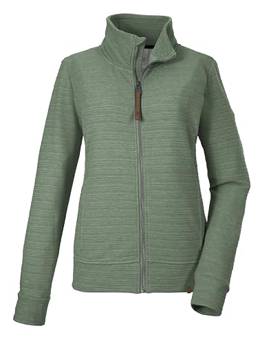 G.I.G.A. DX Damen Strickfleecejacke/Fleecejacke GS 102 WMN KNTFLC JCKT, mint, 44, 41660-000 von G.I.G.A. DX