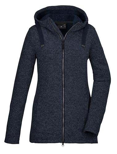 G.I.G.A. DX Damen Strickfleecejacke/Fleecejacke mit Kapuze GW 72 WMN KNTFLC JCKT, dunkelnavy, 38, 42437-000 G.I.G.A. DX Damen Strickfleecejacke/Fleecejacke mit Kapuze GW 72 WMN KNTFLC JCKT, dunkelnavy, 38, 42437-000 von G.I.G.A. DX