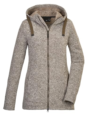 G.I.G.A. DX Damen Strickfleecejacke/Fleecejacke mit Kapuze GW 72 WMN KNTFLC JCKT, olive brown, 44, 42437-000 G.I.G.A. DX Damen Strickfleecejacke/Fleecejacke mit Kapuze GW 72 WMN KNTFLC JCKT, olive brown, 44, 42437-000 von G.I.G.A. DX