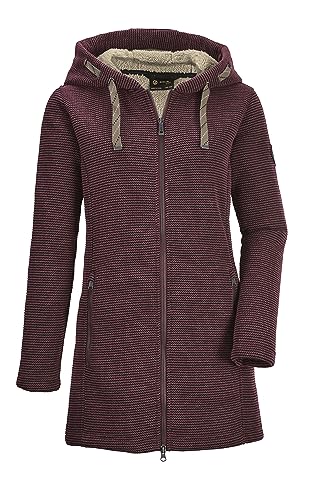 G.I.G.A. DX Damen Strickfleeceparka/Fleecejacke mit Kapuze GW 54 WMN KNTFLC PRK, tiefrot, 44, 37640-000 G.I.G.A. DX Damen Strickfleeceparka/Fleecejacke mit Kapuze GW 54 WMN KNTFLC PRK, tiefrot, 44, 37640-000 von G.I.G.A. DX