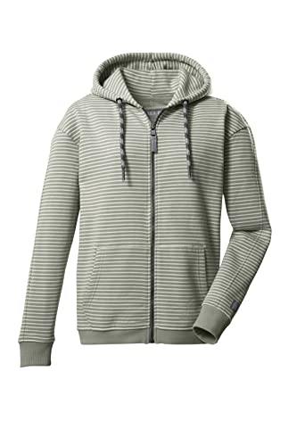 G.I.G.A. DX Damen Sweatjacke mit Kapuze/Kapuzenjacke GS 165 WMN SWT Jckt GOTS, Seagrass, 42, 39377-000 von G.I.G.A. DX