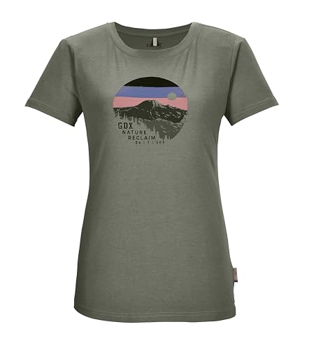 G.I.G.A. DX Damen T-Shirt GS 104 WMN TSHRT, Blasses Oliv, 36, 40941-000 G.I.G.A. DX Damen T-Shirt GS 104 WMN TSHRT, Blasses Oliv, 36, 40941-000 von G.I.G.A. DX