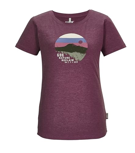 G.I.G.A. DX Damen T-Shirt GS 104 WMN TSHRT, dunkelrose, 46, 40941-000 G.I.G.A. DX Damen T-Shirt GS 104 WMN TSHRT, dunkelrose, 46, 40941-000 von G.I.G.A. DX