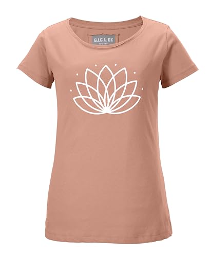 G.I.G.A. DX Damen T-Shirt GS 37 WMN TSHRT GOTS, Peaches, 44, 41163-000 G.I.G.A. DX Damen T-Shirt GS 37 WMN TSHRT GOTS, Peaches, 44, 41163-000 von G.I.G.A. DX