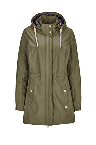 G.I.G.A. DX Funktionsjacke Damen Thala - Damenjacke mit abzippbarer Kapuze - Outdoorjacke ist wasserabweisend, helloliv, 38 G.I.G.A. DX Funktionsjacke Damen Thala - Damenjacke mit abzippbarer Kapuze - Outdoorjacke ist wasserabweisend, helloliv, 38 von G.I.G.A. DX