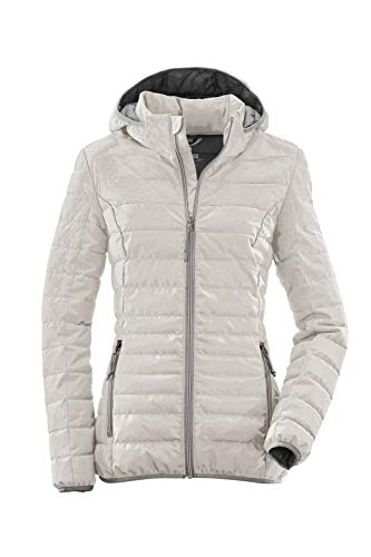 G.I.G.A. DX Damen Uyaka Casual Funktionsjacke in Daunenoptik mit abzippbarer Kapuze, 48 von G.I.G.A. DX