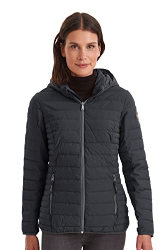 G.I.G.A. DX Damen Ventoso Wmn Quilted Jckt Casual Funktionsjacke In Daunenoptik Mit Abzippbarer Kapuze, dunkelnavy, 42 EU von G.I.G.A. DX