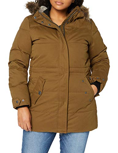 G.I.G.A. DX Damen Ventoso WMN Quilted PRK C Casual Funktionsparka In Daunenoptik Mit Kapuze, Bronze, 36 G.I.G.A. DX Damen Ventoso WMN Quilted PRK C Casual Funktionsparka In Daunenoptik Mit Kapuze, Bronze, 36 von G.I.G.A. DX