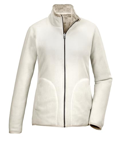 G.I.G.A. DX Damen Wendefleecejacke/Fleecejacke GW 59 WMN FLC JCKT, creme, 36, 42385-000 von G.I.G.A. DX