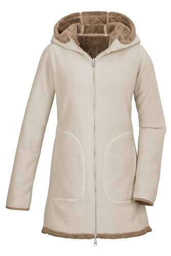 G.I.G.A. DX Damen Wendefleeceparka/Fleecejacke mit Kapuze GW 60 WMN KNTFLC PRK, ecru, 48, 42502-000 G.I.G.A. DX Damen Wendefleeceparka/Fleecejacke mit Kapuze GW 60 WMN KNTFLC PRK, ecru, 48, 42502-000 von G.I.G.A. DX