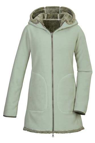 G.I.G.A. DX Damen Wendefleeceparka/Fleecejacke mit Kapuze GW 60 WMN KNTFLC PRK, mint, 34, 42502-000 von G.I.G.A. DX