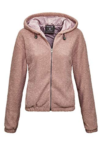 G.I.G.A. DX Damen Windig WMN Knitfleece Jckt C Casual Loopfleecejacke Mit Kapuze, Rosenholz, 38 G.I.G.A. DX Damen Windig WMN Knitfleece Jckt C Casual Loopfleecejacke Mit Kapuze, Rosenholz, 38 von G.I.G.A. DX