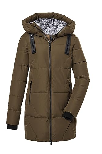 G.I.G.A. DX Damen Winterjacke/Funktionsparka in Daunenoptik mit Kapuze GW 15 WMN QLTD PRK, camel, 40, 39838-000 von G.I.G.A. DX