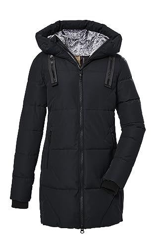 G.I.G.A. DX Damen Winterjacke/Funktionsparka in Daunenoptik mit Kapuze GW 15 WMN QLTD PRK, dunkelnavy, 38, 39838-000 von G.I.G.A. DX