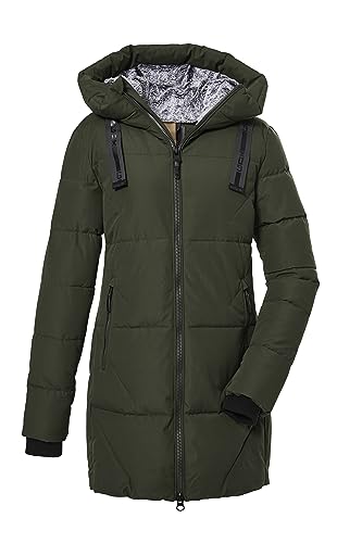 G.I.G.A. DX Damen Winterjacke/Funktionsparka in Daunenoptik mit Kapuze GW 15 WMN QLTD PRK, dunkeloliv, 40, 39838-000 von G.I.G.A. DX