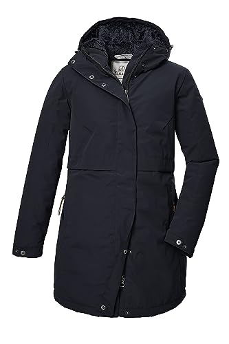 G.I.G.A. DX Damen Winterjacke/Funktionsparka mit Kapuze GW 41 WMN PRK, dunkelnavy, 34, 40834-000 von G.I.G.A. DX