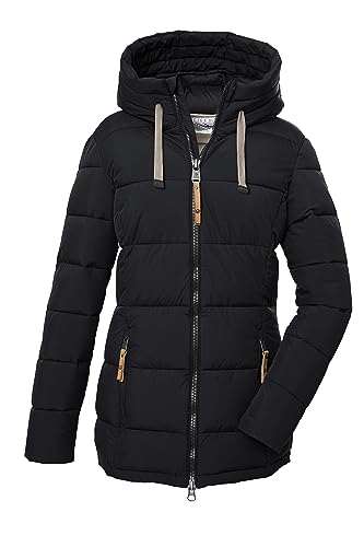 G.I.G.A. DX Damen Winterjacke mit Kapuze/Funktionsjacke in Daunenoptik GW 12 WMN QLTD JCKT, dunkelnavy, 48, 39835-000 von G.I.G.A. DX