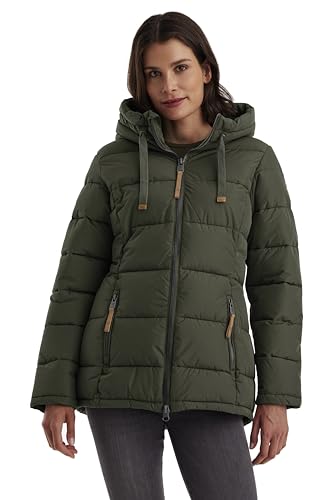 G.I.G.A. DX Damen Winterjacke mit Kapuze/Funktionsjacke in Daunenoptik GW 12 WMN QLTD JCKT, dunkeloliv, 40, 39835-000 G.I.G.A. DX Damen Winterjacke mit Kapuze/Funktionsjacke in Daunenoptik GW 12 WMN QLTD JCKT, dunkeloliv, 40, 39835-000 von G.I.G.A. DX