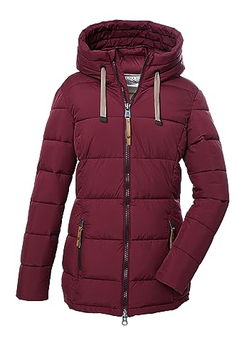 G.I.G.A. DX Damen Winterjacke mit Kapuze/Funktionsjacke in Daunenoptik GW 12 WMN QLTD JCKT, himbeere, 34, 39835-000 von G.I.G.A. DX