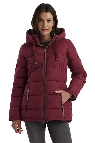 G.I.G.A. DX Damen Winterjacke mit Kapuze/Funktionsjacke in Daunenoptik GW 12 WMN QLTD JCKT, himbeere, 42, 39835-000 von G.I.G.A. DX