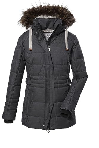 G.I.G.A. DX Damen Winterjacke mit abzippbarer Kapuze/Funktionsjacke in Daunenoptik Oivia, midnight, 34, 40899-000 von G.I.G.A. DX