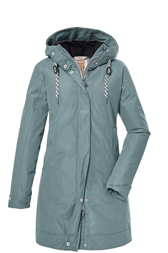 G.I.G.A. DX Damen Winterparka/Funktionsparka mit Kapuze GW 13 WMN PRK, aquaverde, 48, 39836-000 von G.I.G.A. DX