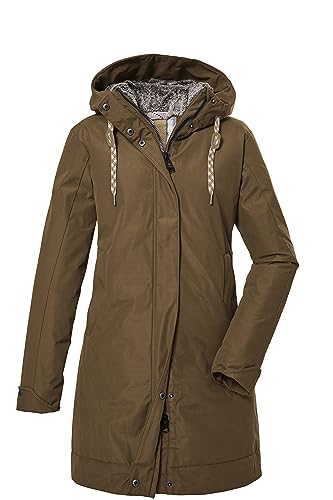 G.I.G.A. DX Damen Winterparka/Funktionsparka mit Kapuze GW 13 WMN PRK, camel, 40, 39836-000 von G.I.G.A. DX