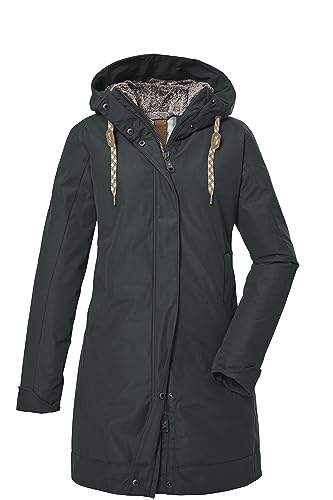 G.I.G.A. DX Damen Winterparka/Funktionsparka mit Kapuze GW 13 WMN PRK, dunkel blaugrün, 48, 39836-000 von G.I.G.A. DX