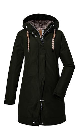 G.I.G.A. DX Damen Winterparka/Funktionsparka mit Kapuze GW 13 WMN PRK, oliv, 38, 39836-000 von G.I.G.A. DX