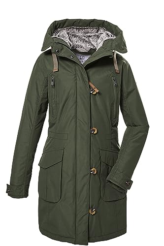 G.I.G.A. DX Damen Winterparka/Funktionsparka mit Kapuze GW 44 WMN PRK, oliv, 48, 40895-000 von G.I.G.A. DX