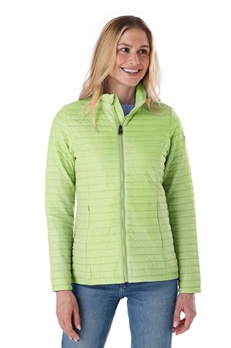 G.I.G.A. DX Damen leichte Steppjacke/Sommerjacke Damen Steppjacke OOGS 2, helles frühlingsgrün, 38, 43720-000 von G.I.G.A. DX