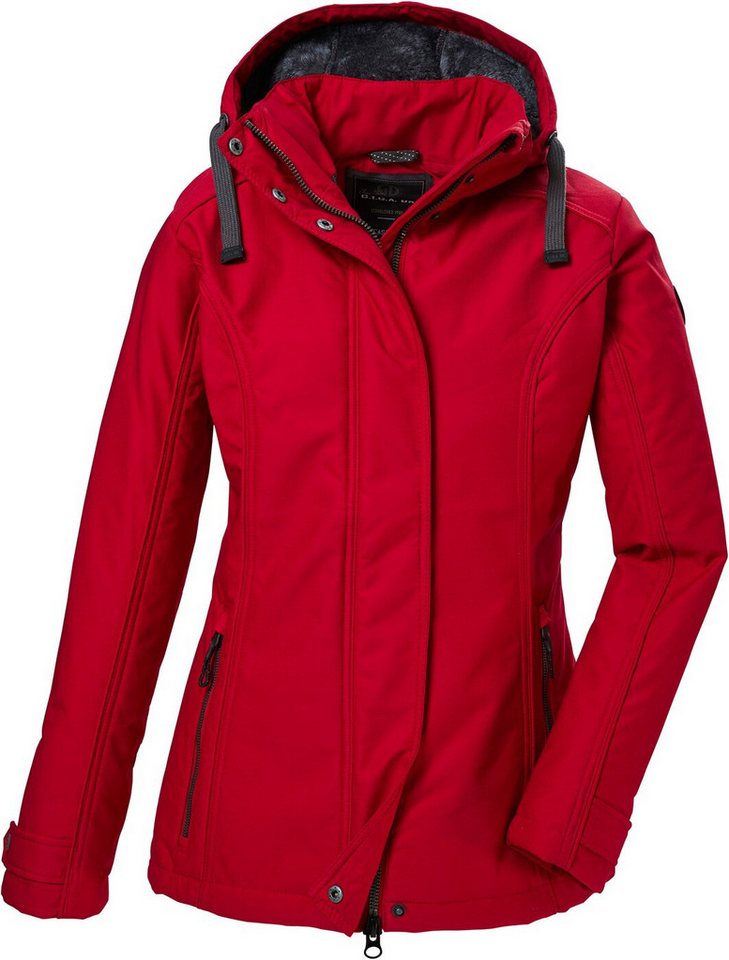 G.I.G.A. DX Funktionsjacke GW 23 WMN SFTSHLL JCKT ROT G.I.G.A. DX Funktionsjacke GW 23 WMN SFTSHLL JCKT ROT von G.I.G.A. DX