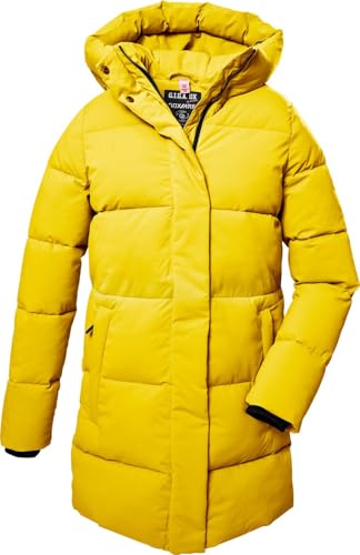 G.I.G.A. DX by killtec Damen Steppparka/Funktionsparka mit Kapuze GW 1 WMN QLTD PRK, gelb, 42, 41337-000 G.I.G.A. DX by killtec Damen Steppparka/Funktionsparka mit Kapuze GW 1 WMN QLTD PRK, gelb, 42, 41337-000 von G.I.G.A. DX by killtec