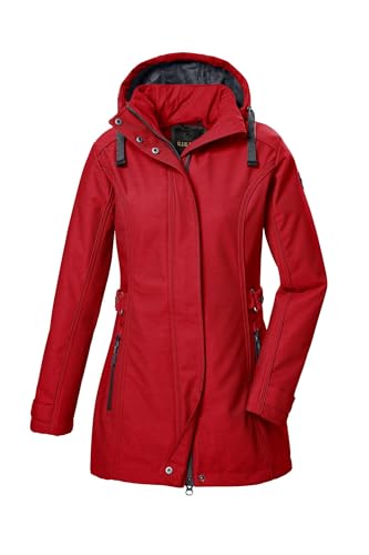 G.I.G.A. DX Damen Softshell Parka/Softshelljacke mit abzippbarer Kapuze GW 22 WMN SFTSHLL PRK, tiefrot, 36, 42210-000 G.I.G.A. DX Damen Softshell Parka/Softshelljacke mit abzippbarer Kapuze GW 22 WMN SFTSHLL PRK, tiefrot, 36, 42210-000 von G.I.G.A. DX