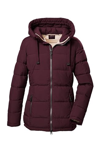 G.I.G.A. DX Damen Steppjacke mit Kapuze GW 68 WMN QLTD JCKT, brombeere, 46, 42390-000 von G.I.G.A. DX