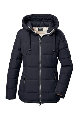 G.I.G.A. DX Damen Steppjacke mit Kapuze GW 68 WMN QLTD JCKT, dunkelnavy, 48, 42390-000 von G.I.G.A. DX