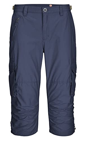 G.I.G.A. DX Herren 3/4 Hose/Outdoor Bermuda Shorts Enrikono, Navy, 52, 39527-000 von G.I.G.A. DX