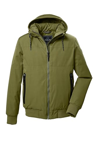 G.I.G.A. DX Herren Blouson/Funktionsjacke mit Kapuze GW 30 MN BLSN, olivgrün, L, 42208-000 von G.I.G.A. DX