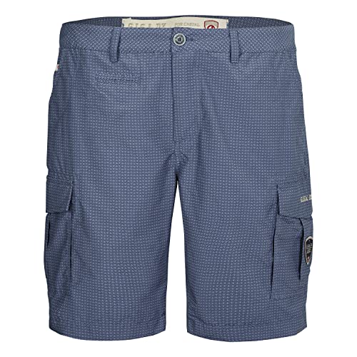 G.I.G.A. DX Herren Casual Bermudas/Kurze Hose - GS 39 MN BRMDS, stahlblau, 50, 38389-000 von G.I.G.A. DX