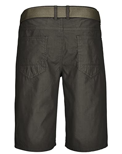 G.I.G.A. DX Herren Casual Bermudas/Shorts GS 128 MN BRMDS, grünanthrazit, 54, 39441-000 von G.I.G.A. DX