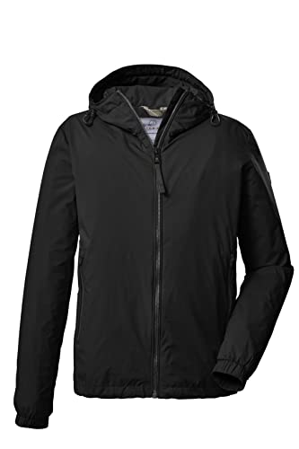 G.I.G.A. DX Herren Casual Funktionsjacke/Outdoorjacke mit Kapuze GS 122 MN JCKT, schwarz, 3XL, 39435-000 von G.I.G.A. DX